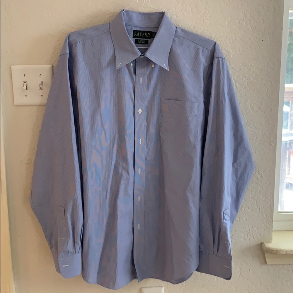 Men’s Ralph Lauren Button Down Dress Shirt